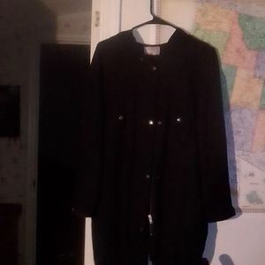 Shirt, dress, jacket all 3
